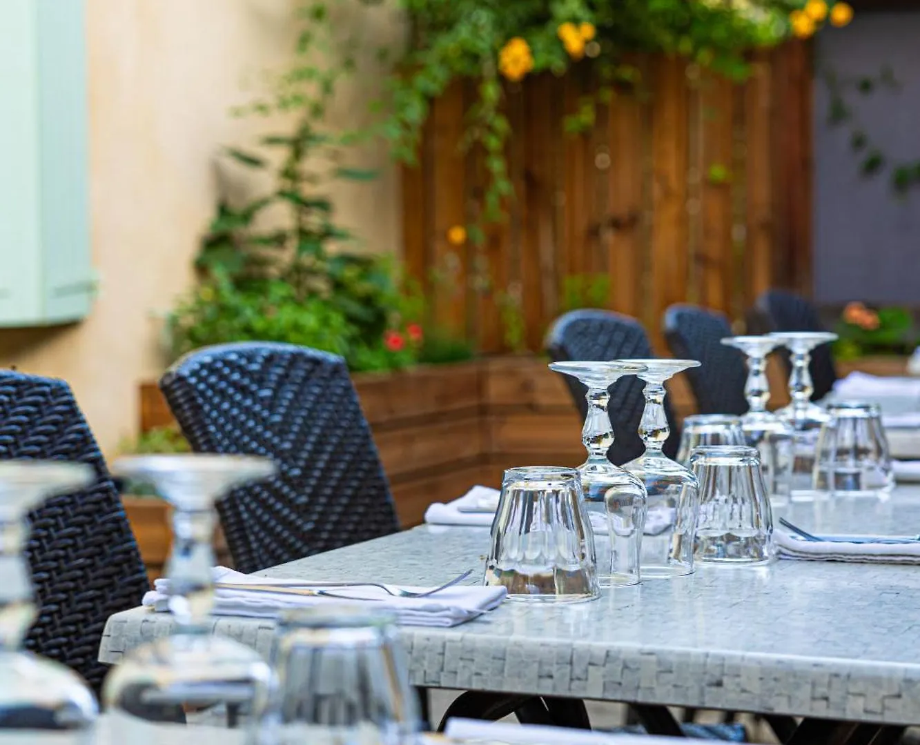 Hotell L'Auberge De Mens Frankrike